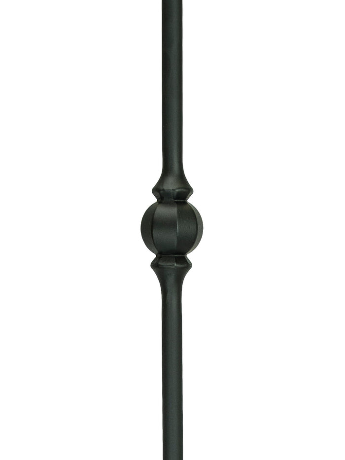 Iron Baluster 9522 - 5/8" Round - Single Ball