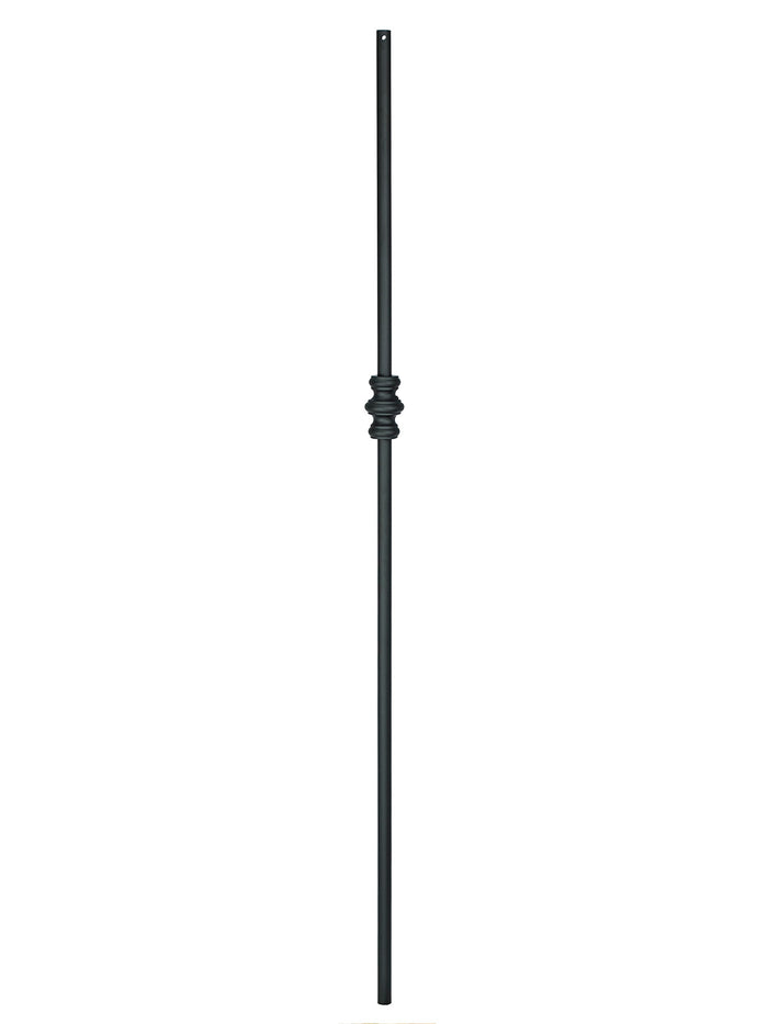 Iron Baluster 9560 - 5/8" Round - Single Knuckle