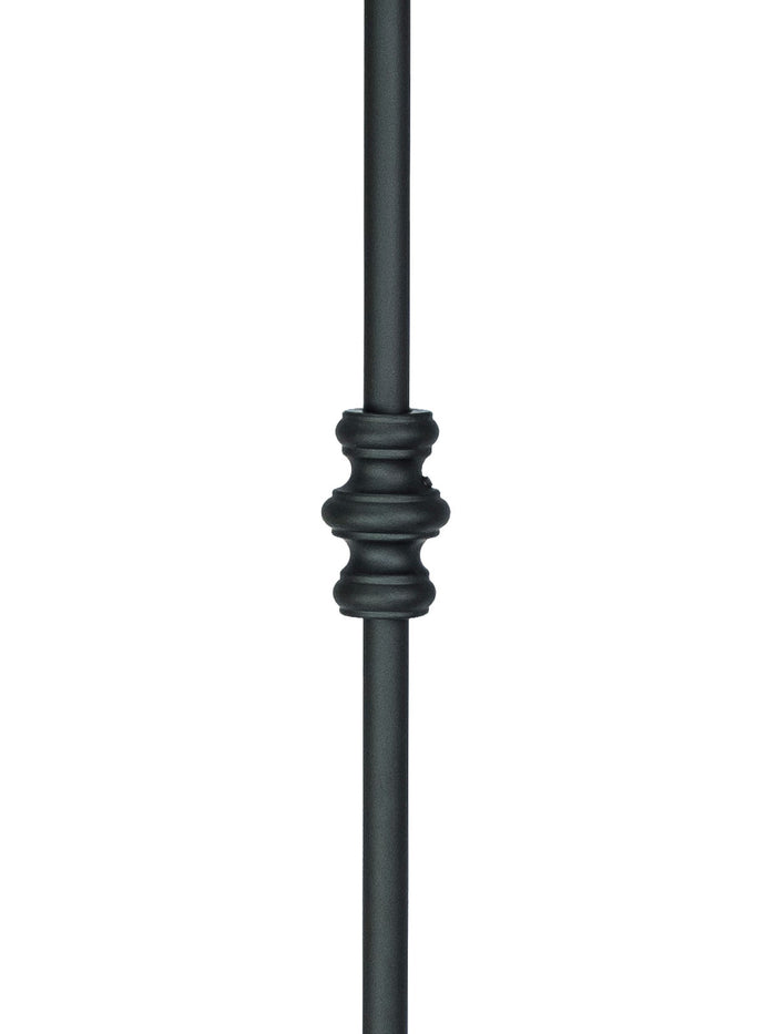 Iron Baluster 9560 - 5/8" Round - Single Knuckle