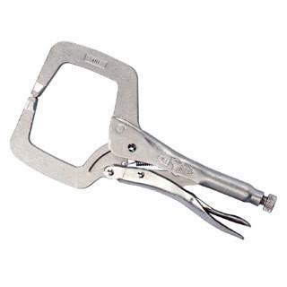 Irwin The Original Locking C-Clamps with Regular Tips - Ironworkergear