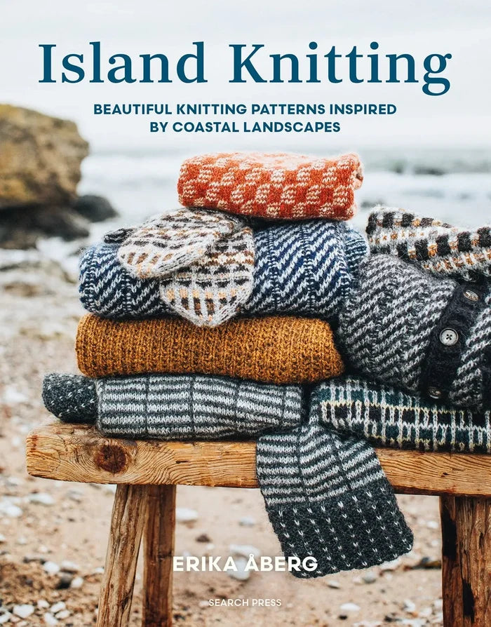 Island Knitting: A collection of knitting patterns inspired by coastal landscapes