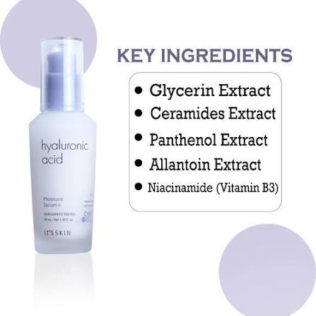 It's Skin Hyaluronic Acid Moisture Serum 40ml