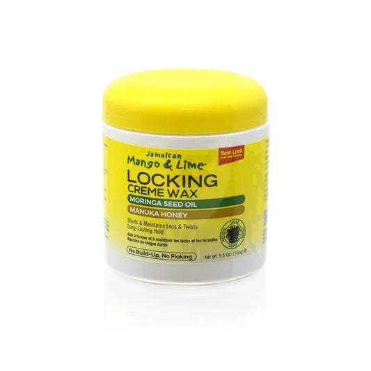 Jamaican Mango and Lime Locking Creme Wax 5.5oz