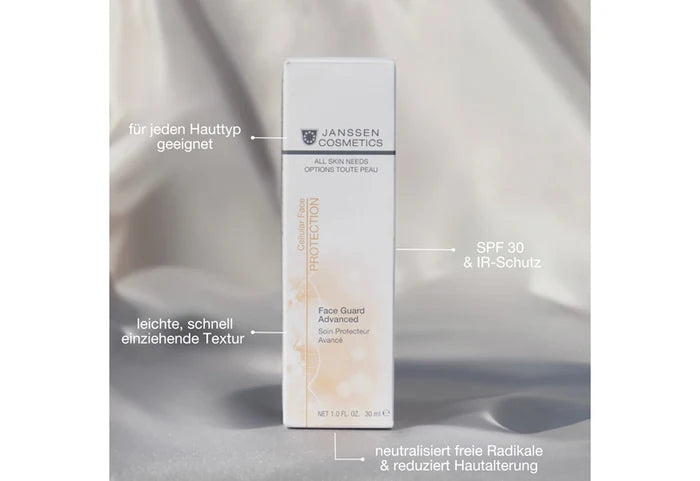 Janssen Cosmetics Face Guard Advanced - 30ml, Face Serums
