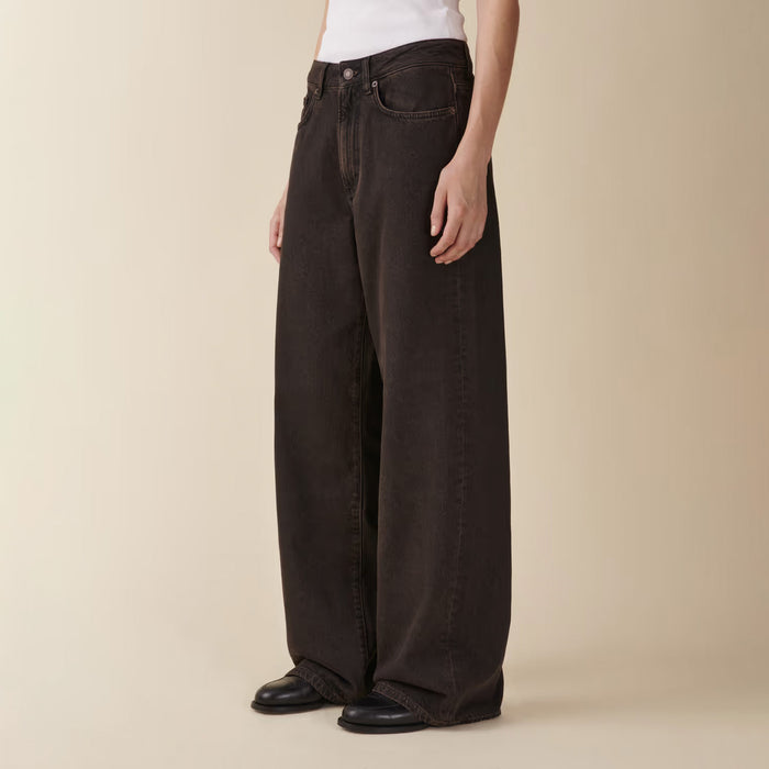Jeanerica BELEM JEANS, Brown Overdye