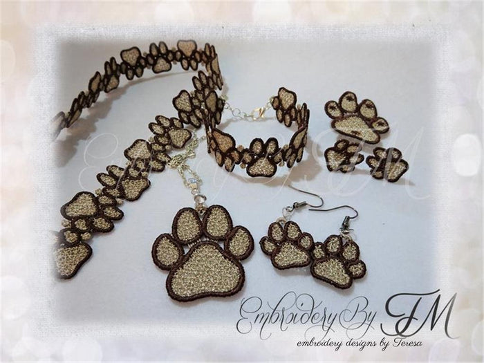 Jewelry paw FSL