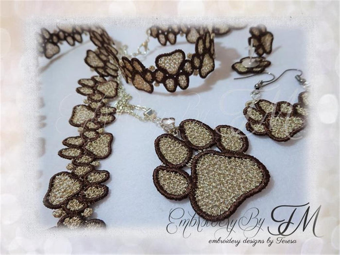 Jewelry paw FSL