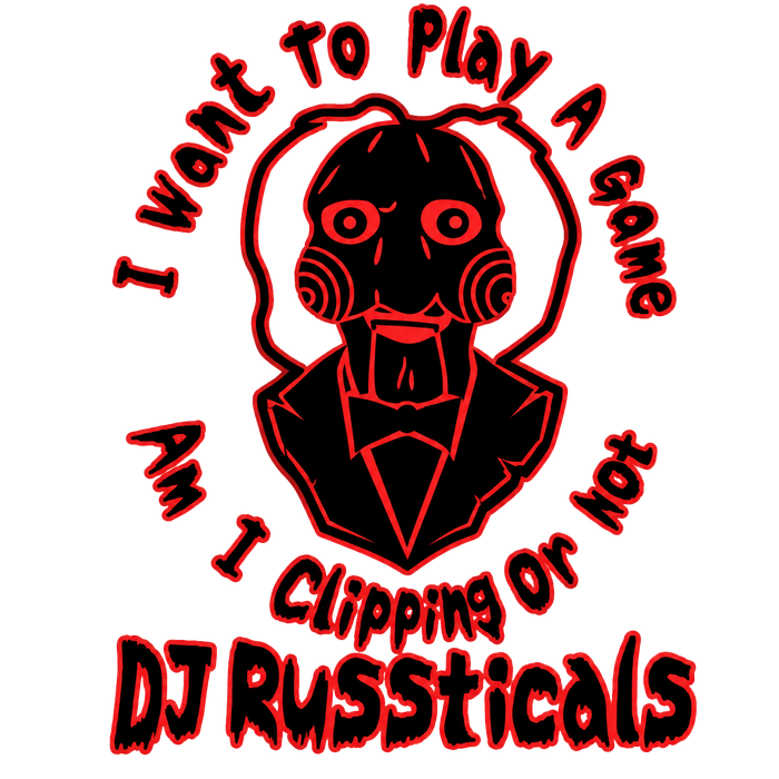 Jigsaw Clippin' Decal
