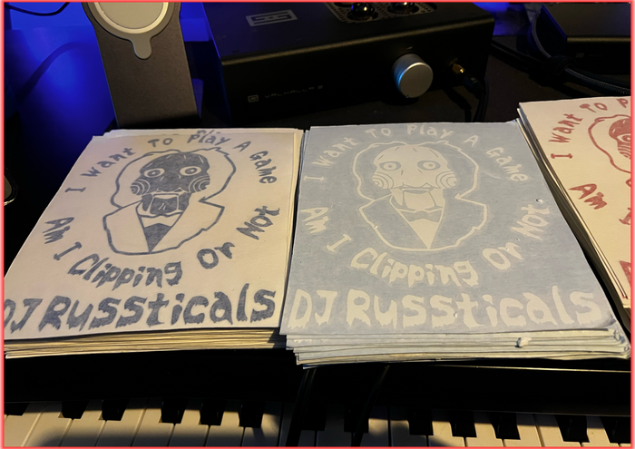 Jigsaw Clippin' Decal