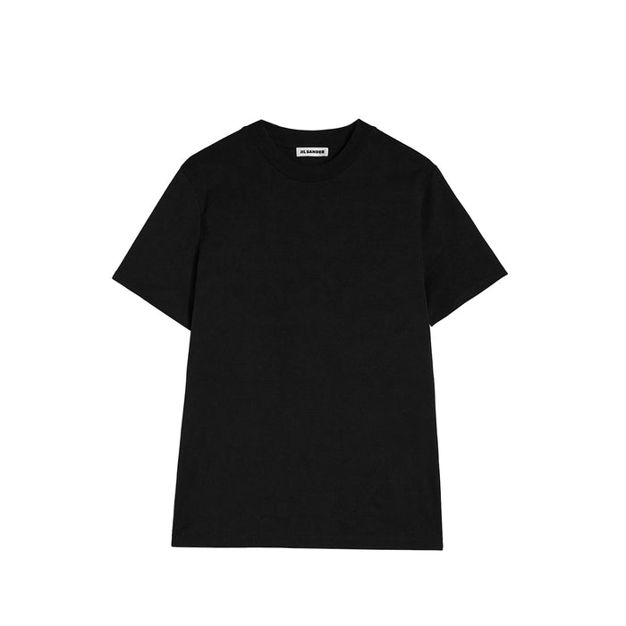 Jil Sander T-SHIRT CREWNECK S/S, Black