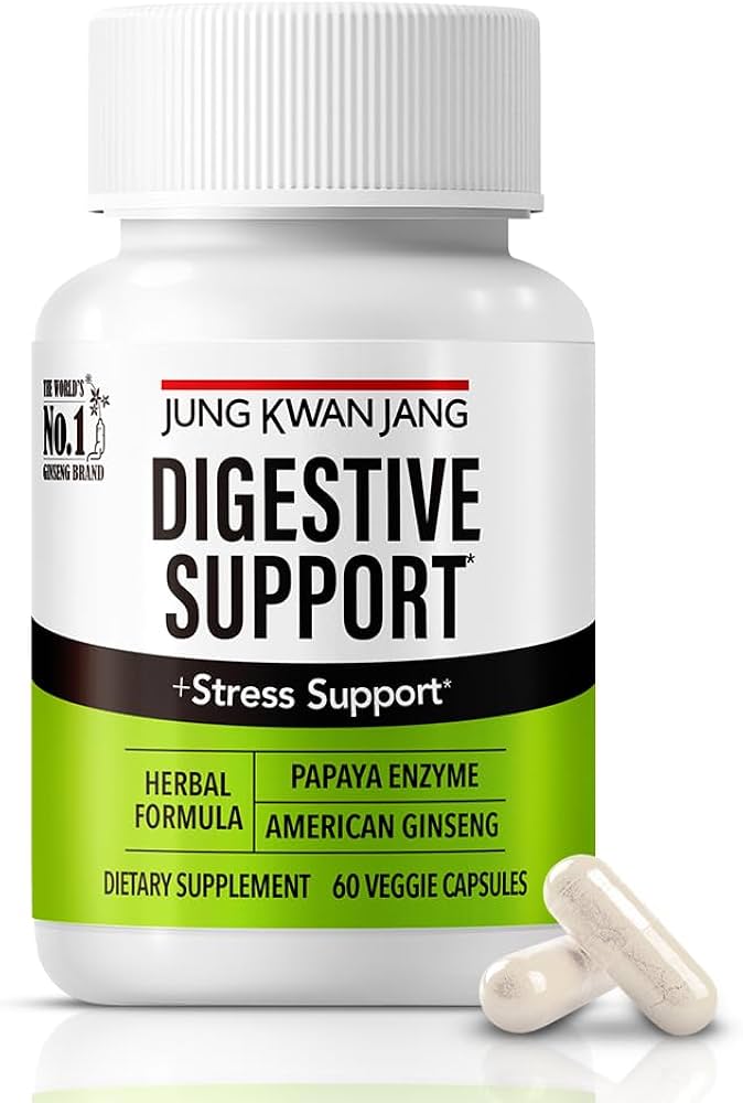 Jung Kwan Jang Digestive Support 60 Capsules