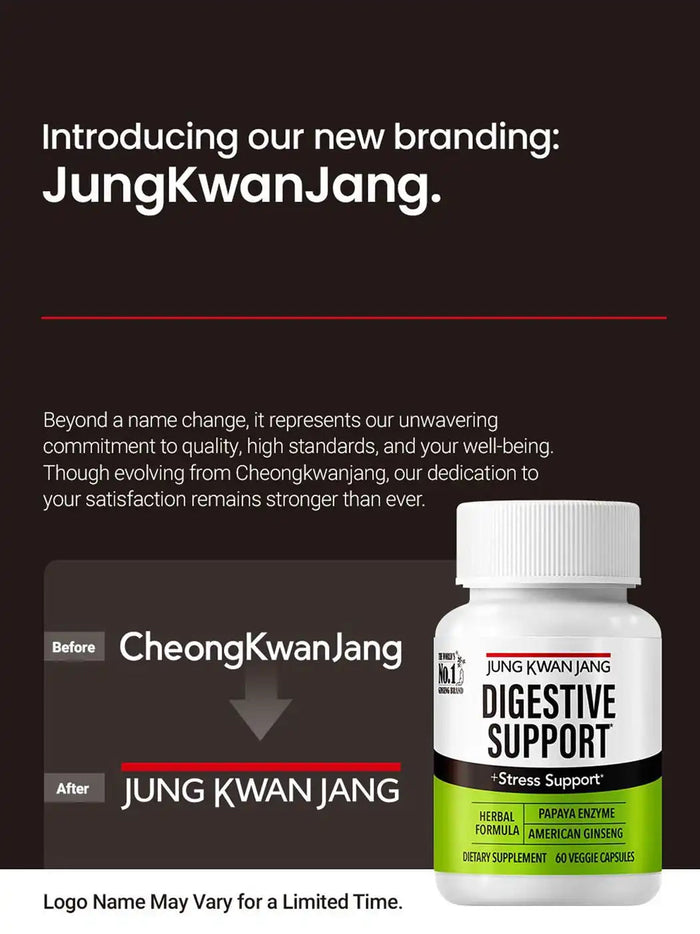 Jung Kwan Jang Digestive Support 60 Capsules