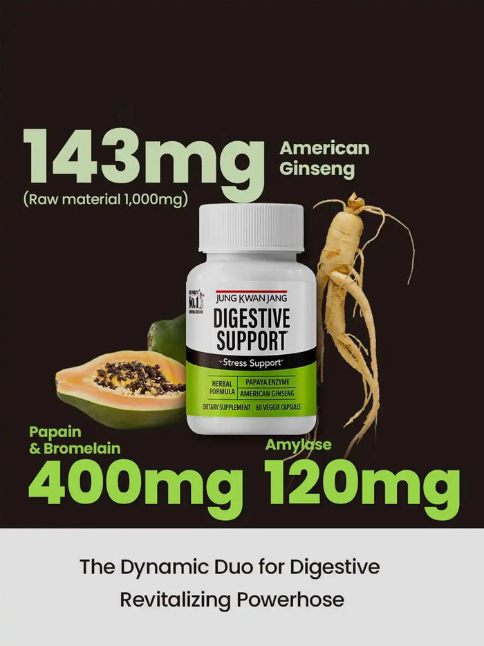 Jung Kwan Jang Digestive Support 60 Capsules