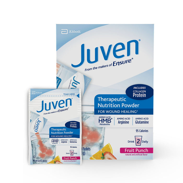 Juven Therapeutic Nutrition Drink Mix, Fruit Punch Flavor - 66680-Single - LL Medico