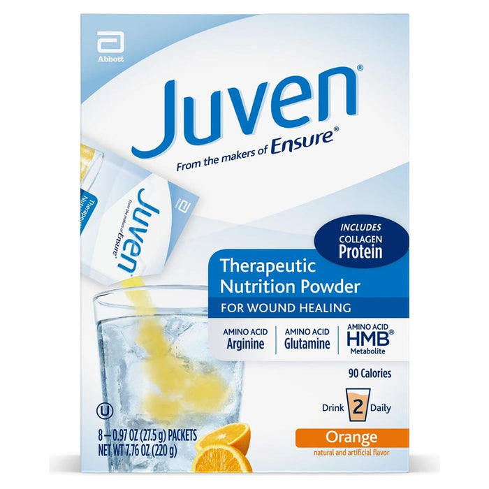 Juven Therapeutic Nutrition Drink Mix, Orange Flavor - 66674-Single - LL Medico