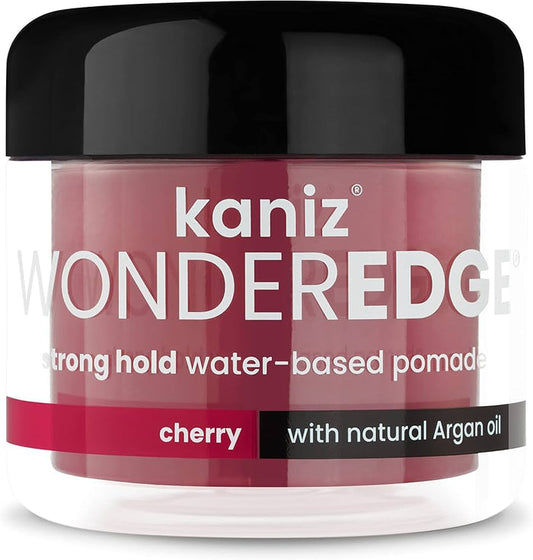 Kaniz WonderEdge Strong Hold Pomade Cherry 4oz