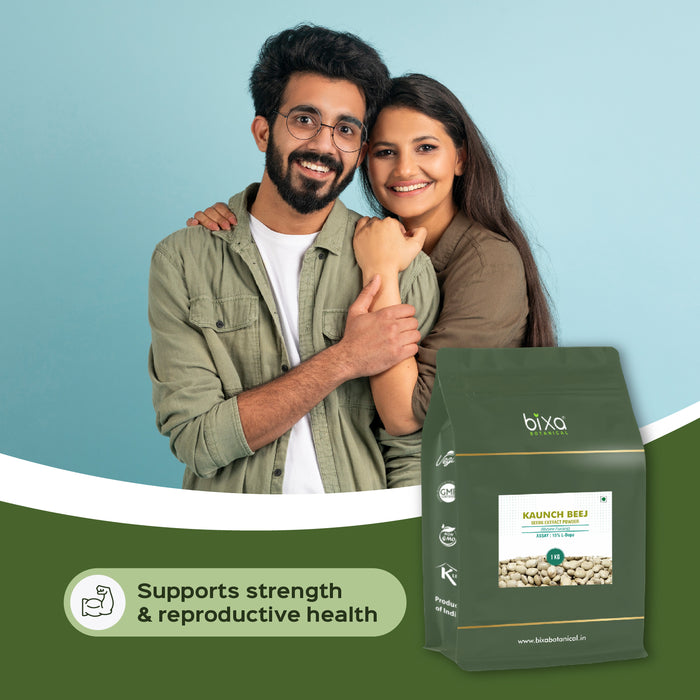 Kaunch beej (Mucuna pruriens) dry Extract - 15% L-Dopa by HPLC