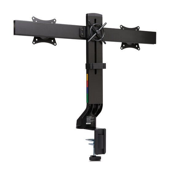 Kensington Space Saving Monitor Arm Dual - Black - Image 2 - Office R Us