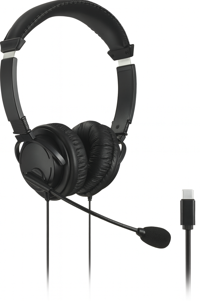 Kensington USB-C HiFi Headphones with Mic - Office R Us Lagos