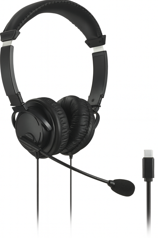 Kensington USB-C HiFi Headphones with Mic - Office R Us Lagos