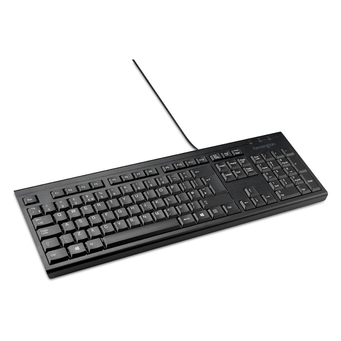 Kensington Valu Keyboard Black