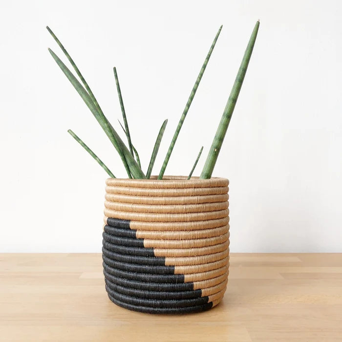 Kisoro Basket Planter