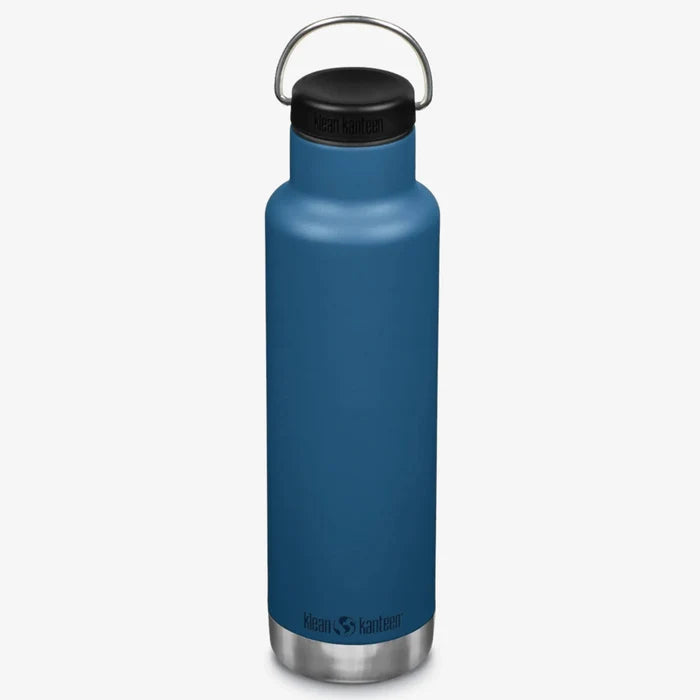 Klean Kanteen 20oz (592ml) Insulated Water Bottle with Loop Cap