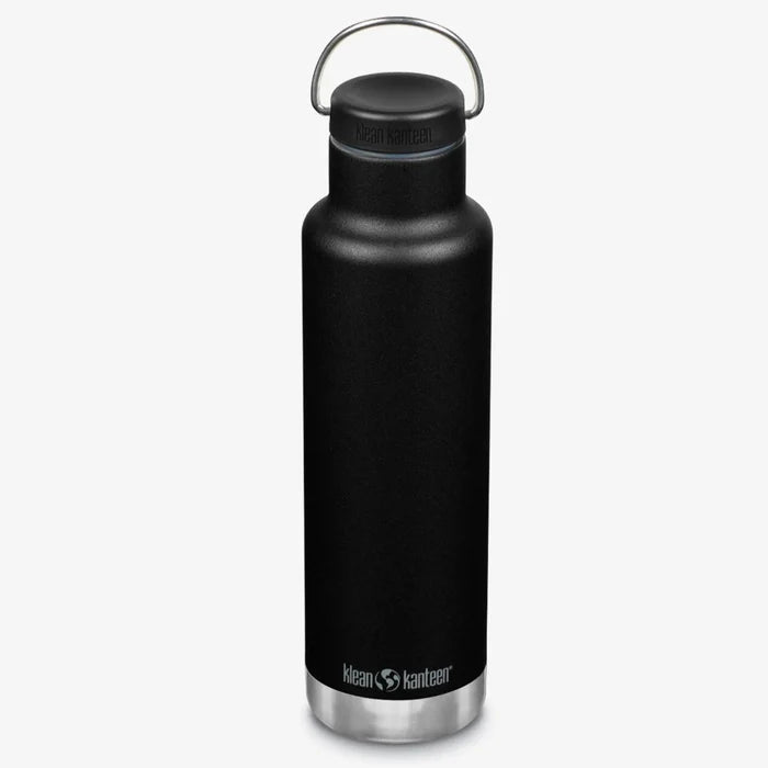 Klean Kanteen 20oz (592ml) Insulated Water Bottle with Loop Cap