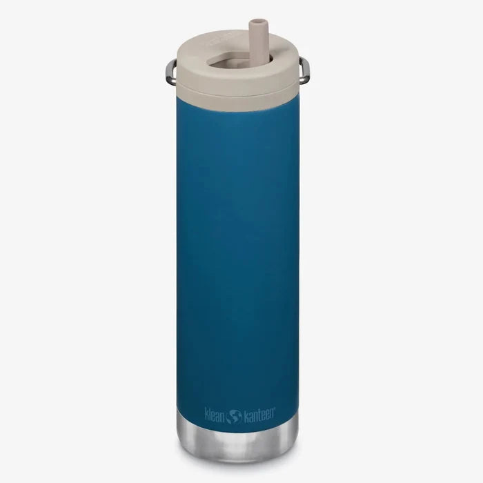 Klean Kanteen 20oz (592ml) TKWide Insulated Water Bottle with Twist Cap