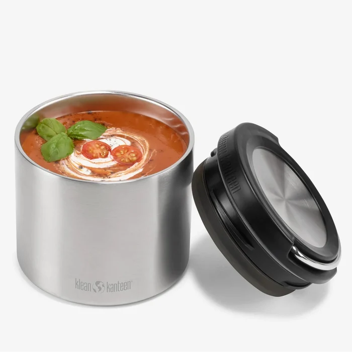 Klean Kanteen TKCanister Insulated Food Container - Brushed Stainless