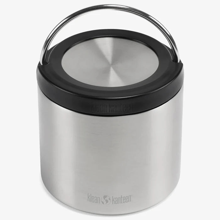 Klean Kanteen TKCanister Insulated Food Container - Brushed Stainless