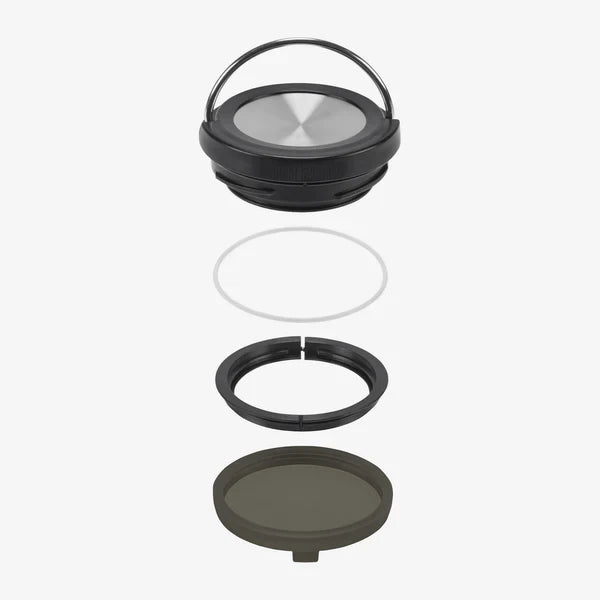 Klean Kanteen TKCanister Insulated Food Container - Brushed Stainless