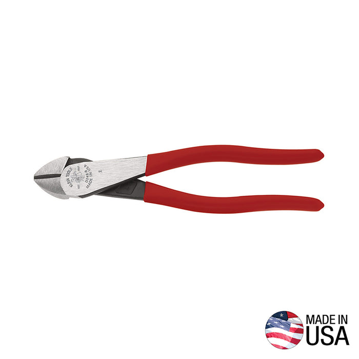 Klein Diagonal Cutting Pliers High Leverage #D248-8 - Ironworkergear