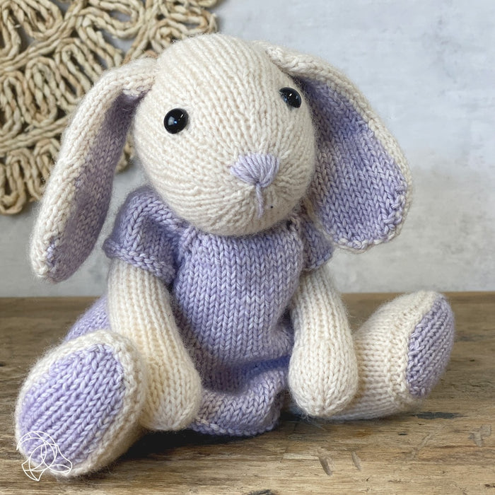 Knitting Kit-Chloë Rabbit by Hardicraft