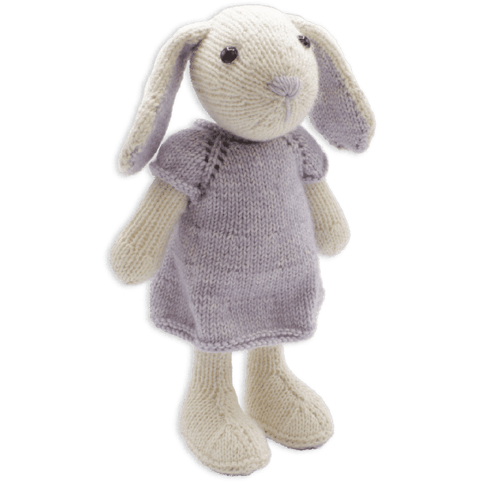 Knitting Kit-Chloë Rabbit by Hardicraft