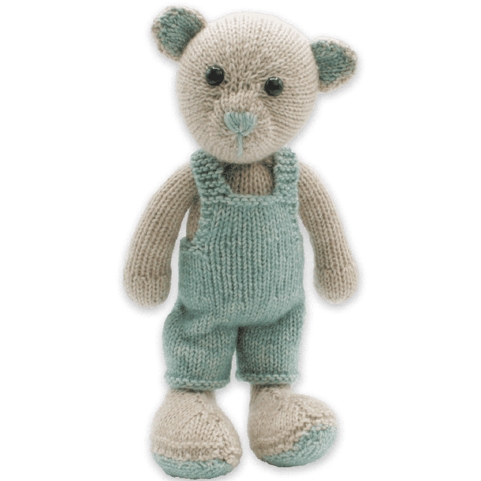 Knitting Kit-John Bear by Hardicraft