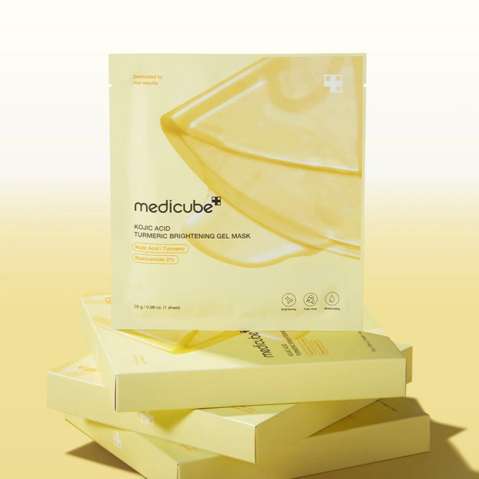 Kojic Acid Turmeric Brightening Gel Mask