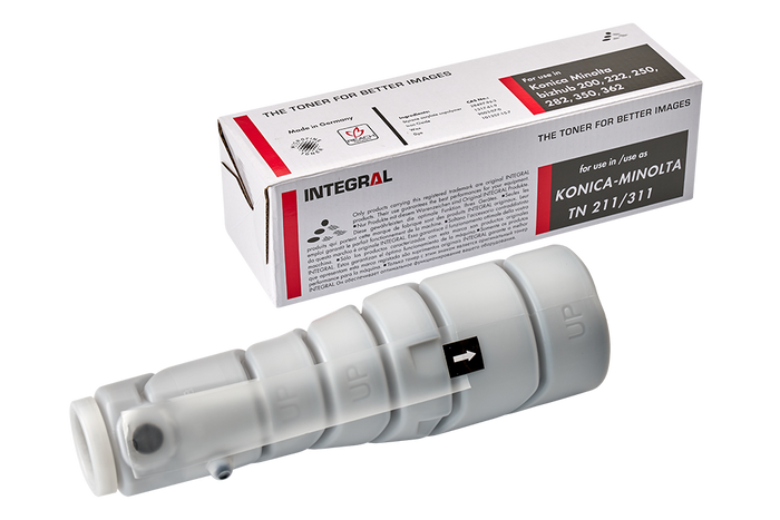 Konica Minolta TN-211 Black Compatible Toner - TN211K