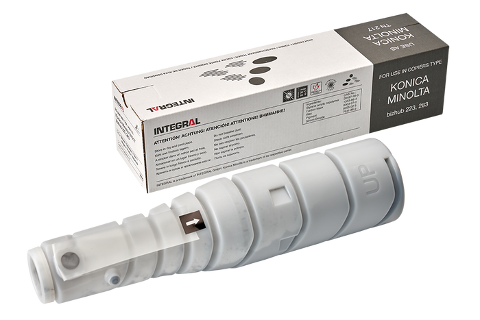 Konica Minolta TN-217 Black Compatible Toner - TN217K