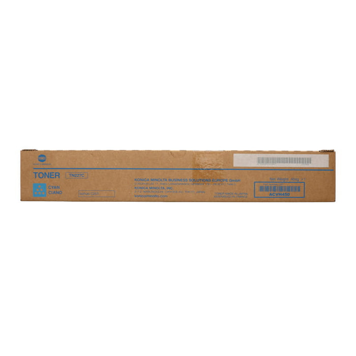 Konica Minolta TN-227 Cyan Original Toner - TN227C