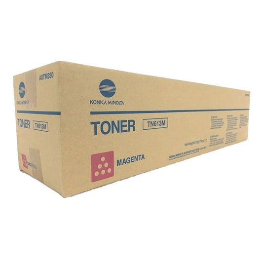 Konica Minolta TN-613 Magenta Original Toner - TN613M