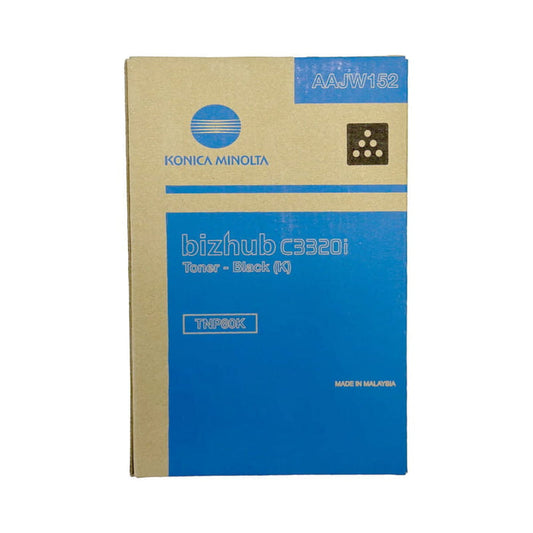 Konica Minolta TNP-80 Black Original Toner - TNP80K