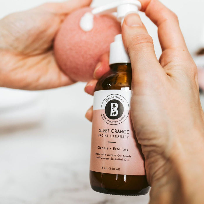 Konjac Face Sponge - Bella Botanicals