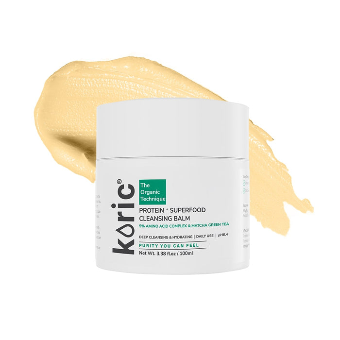 Koric Protein+ Superfood Cleansing Balm