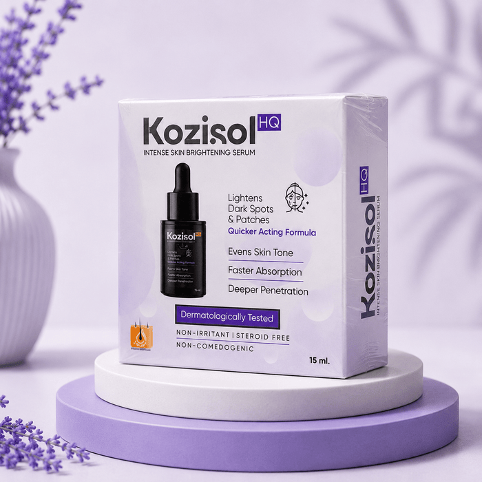 Kozisol HQ Intense Skin Brightening Serum - Cosmosentials