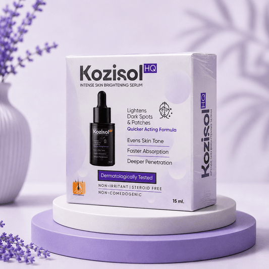 Kozisol HQ Intense Skin Brightening Serum - Cosmosentials