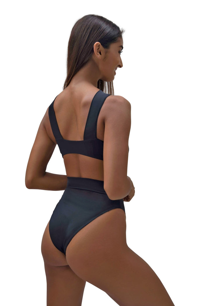 KYA Parker Reversible Swim Bottom - Minty / Black - Destination PSP