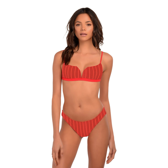 KYA Reversible Bae Top - Red Stripe / Cherry - Destination PSP