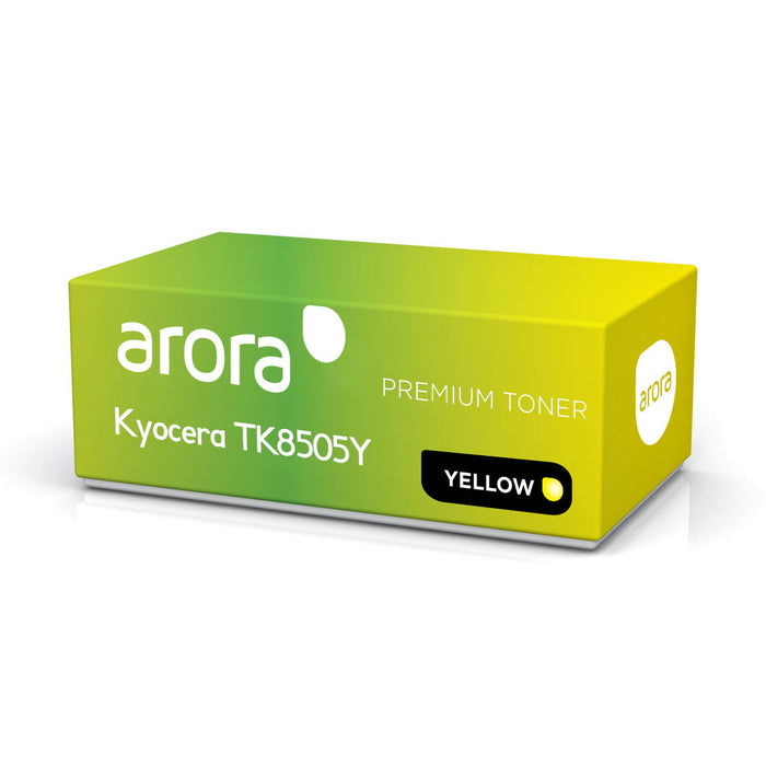 Kyocera TK8505Y Yellow Compatible Toner