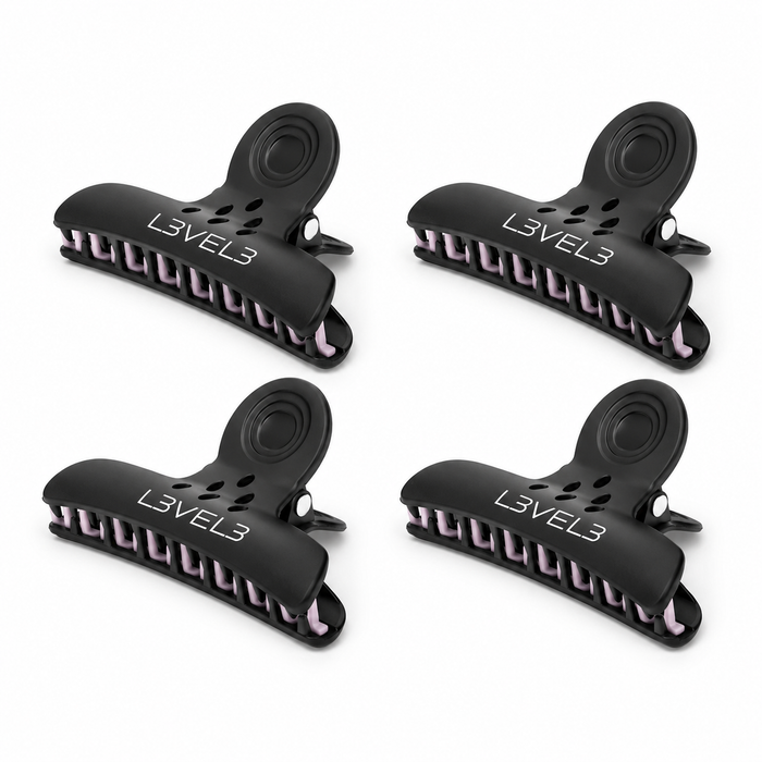 L3VEL3 ™ Hair Claws 4 Pack